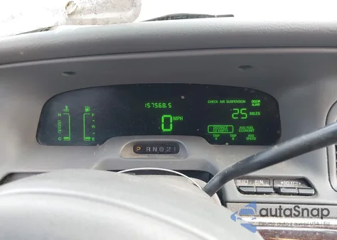 2003 Mercury Grand Marquis Ls from USA, damaged, VIN 2MEFM75W83X663860